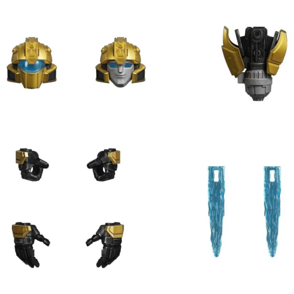 Blokees Figure - Transformers (Model Kit) Classic Class 15 Movie One B 127 (Luminous Eyes) - Image 8