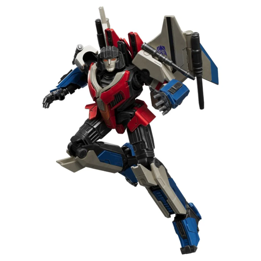 Blokees Figure - Transformers (Model Kit) Classic Class 16 Movie One Starscream (Luminous Eyes)