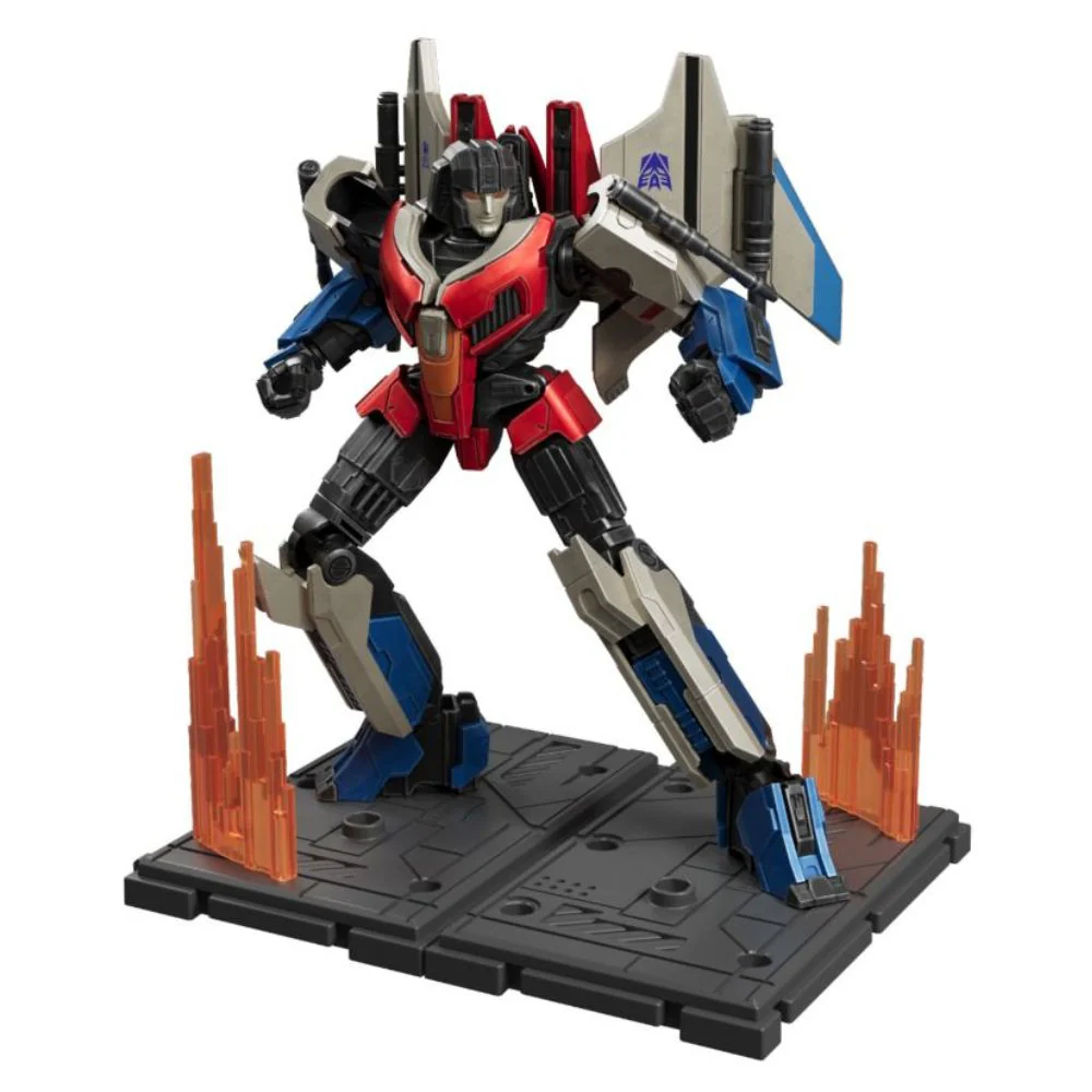 Blokees Figure - Transformers (Model Kit) Classic Class 16 Movie One Starscream (Luminous Eyes) - Image 3