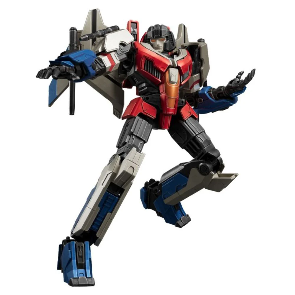 Blokees Figure - Transformers (Model Kit) Classic Class 16 Movie One Starscream (Luminous Eyes) - Image 6