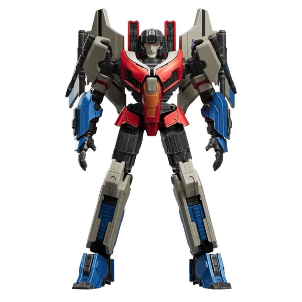Blokees Figure - Transformers (Model Kit) Classic Class 16 Movie One Starscream (Luminous Eyes) - Image 7