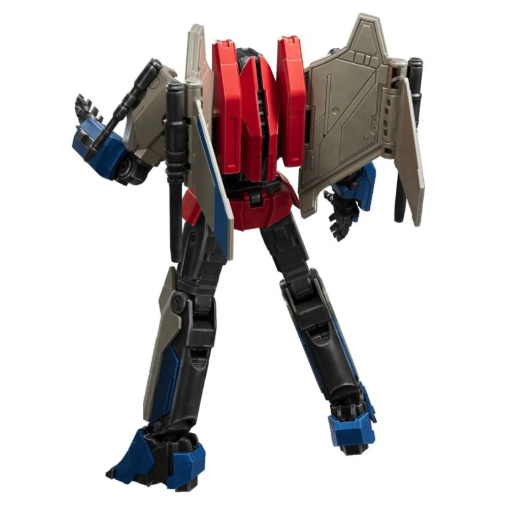 Blokees Figure - Transformers (Model Kit) Classic Class 16 Movie One Starscream (Luminous Eyes) - Image 8