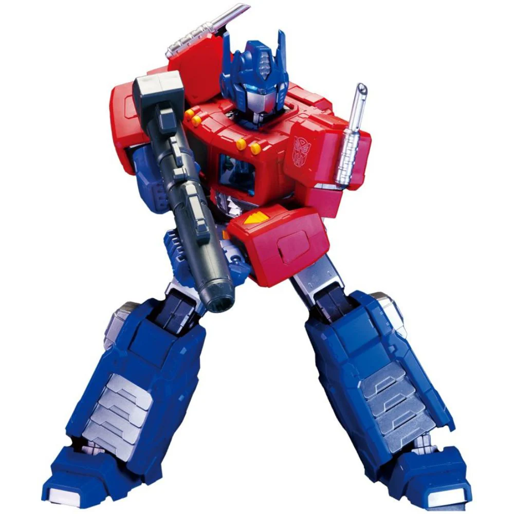 Blokees Figure - Transformers (Model Kit) Transformers AE01 - G1 Optimus Prime - 20cm (Luminous Eyes) - Image 3