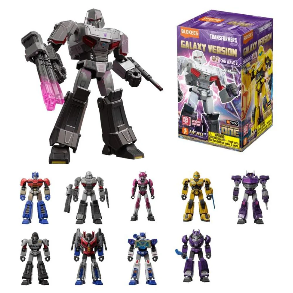 Blokees Figures - Transformers: One - Galaxy Version 07 "Wave 2" Blind Box Display (12 Units) - Image 2