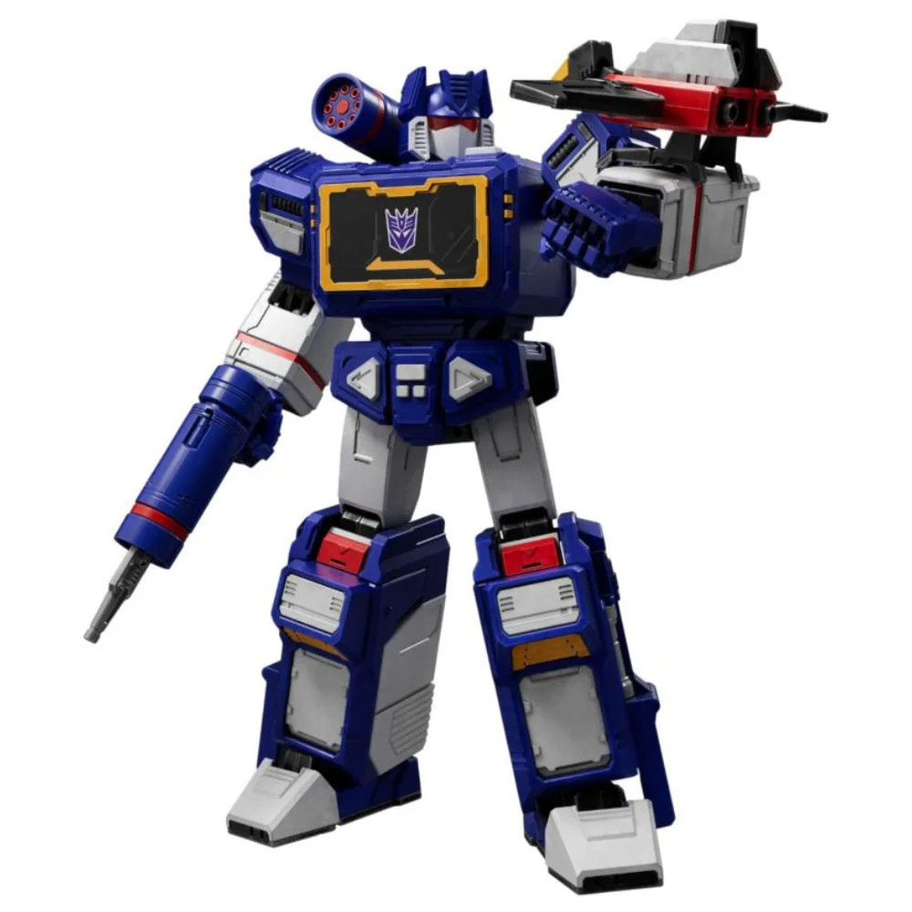 Blokees Figures - Transformers - Soundwave Limited Edition Model Kit - Image 2