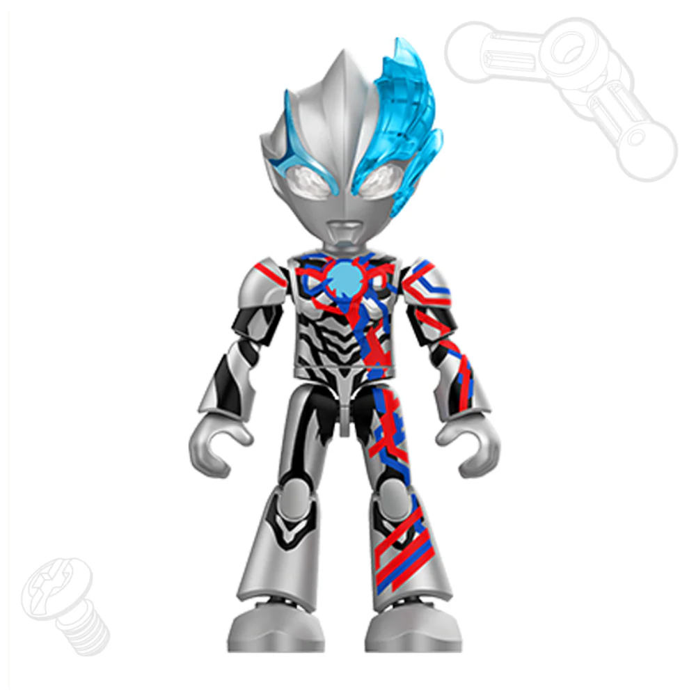 Blokees Figures - Ultraman AL01 - Blazar - Image 2