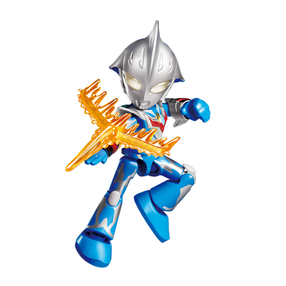 Blokees Figures - Ultraman AL02 - Nexus Junis Blue - Image 2