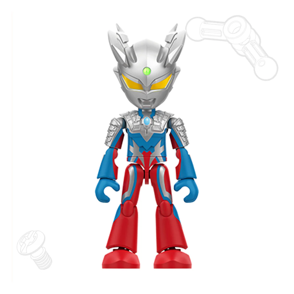 Blokees Figures - Ultraman X - Ultraman Zero preCOOL Figure - Image 2