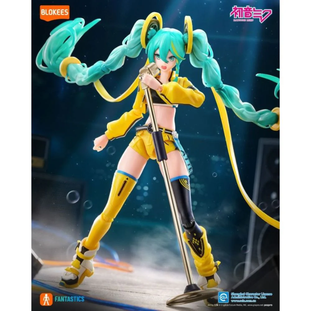 Blokees - Hatsune Miku - Hatsune Miku Vivid Echoes Fantastics Edition Model Kit - Image 3
