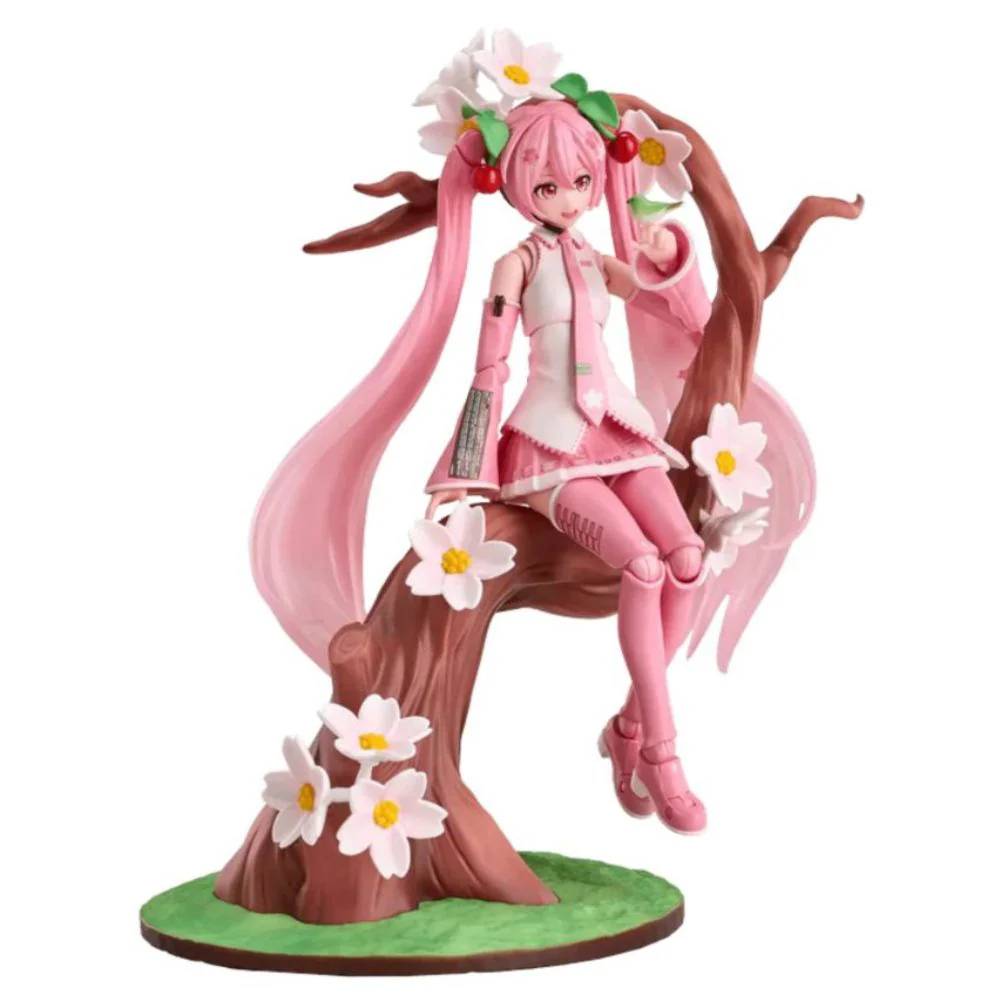 Blokees - Hatsune Miku - Sakura Miku Fantastics Edition Model Kit - Image 3