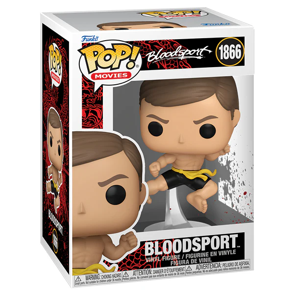 Bloodsport - Frank Dux Pop! Vinyl - Image 2