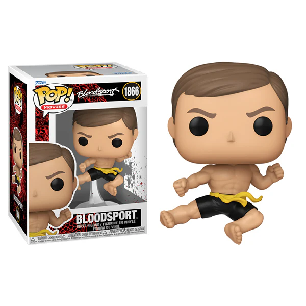 Bloodsport - Frank Dux Pop! Vinyl - Image 3