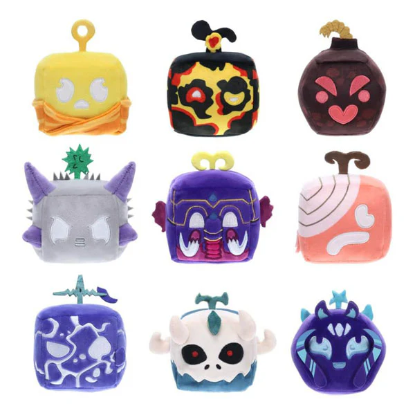 BLOX FRUITS 4 Inch Collectible Blind Box Plush Series 2 - Image 3