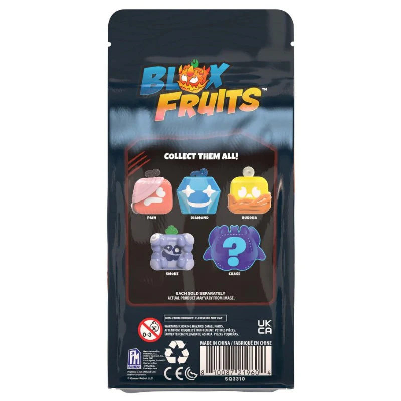 BLOX FRUITS - Squishy Figures Blind Series 1 (1 Unit) - Image 3
