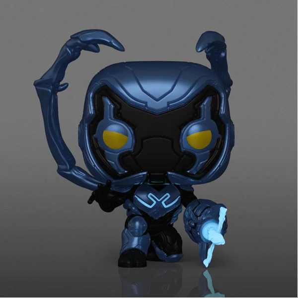 Blue Beetle (2023) - Blue Beetle Glow US Exclusive Pop! Vinyl - Image 2