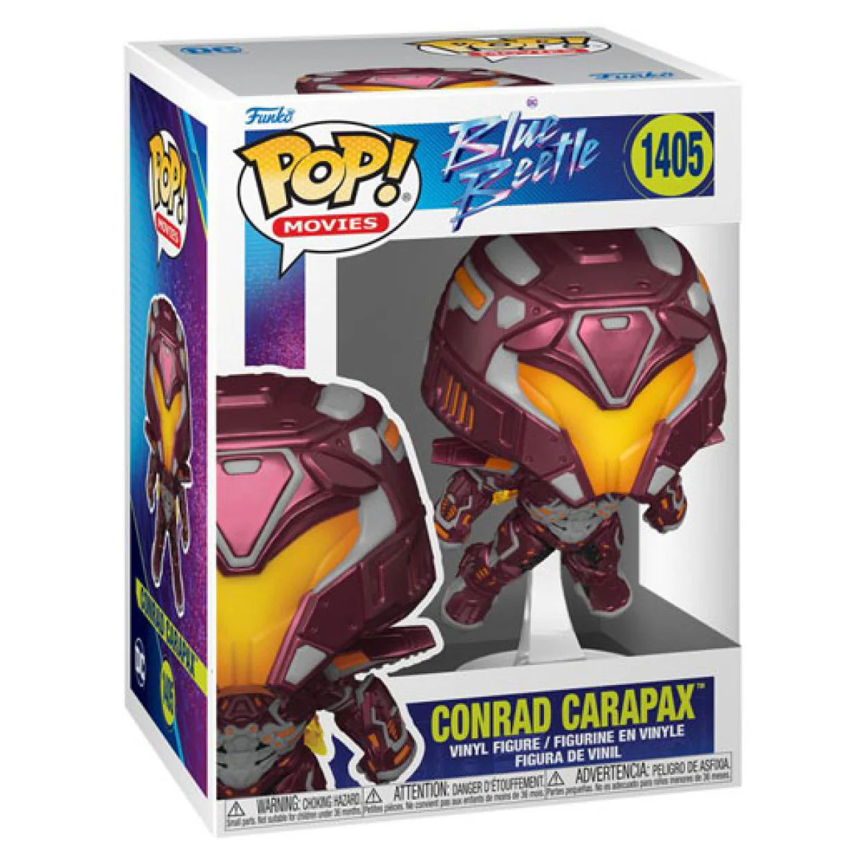 Blue Beetle (2023) - Conrad Carapax Pop! Vinyl - Image 2