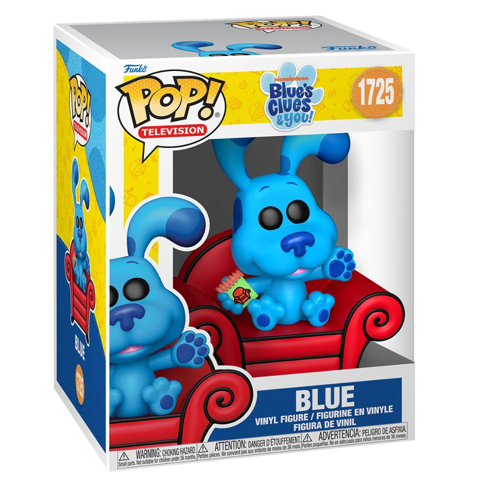 Blue's Clues & You! - Blue with Couch Premium Pop! Vinyl - Image 2