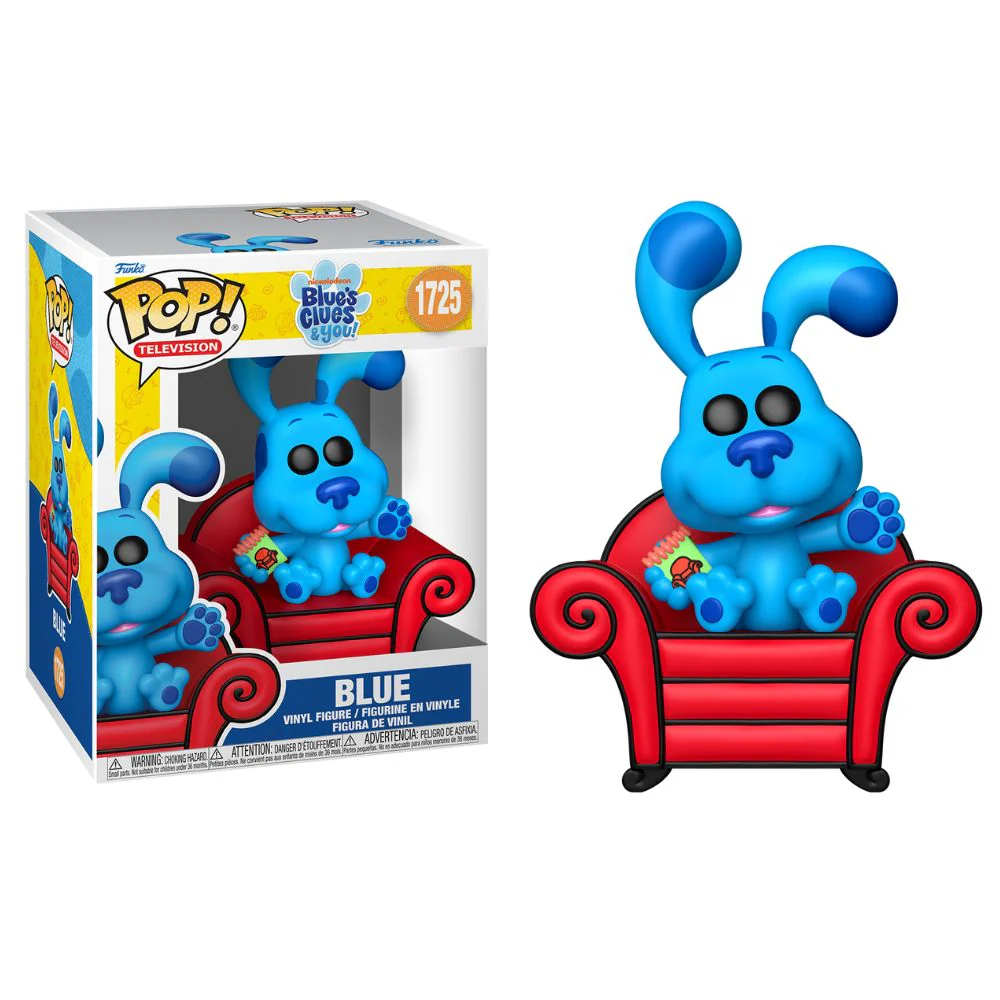 Blue's Clues & You! - Blue with Couch Premium Pop! Vinyl - Image 3