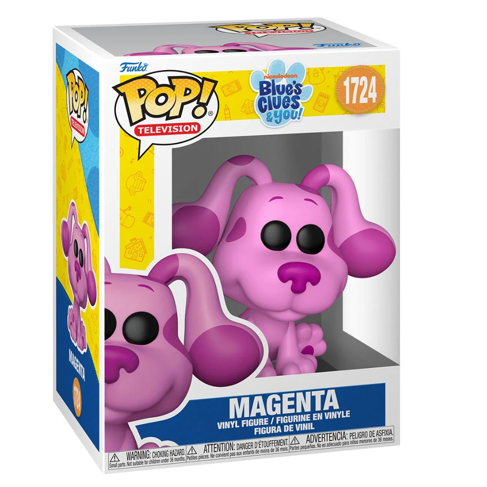 Blue's Clues & You! - Magenta Pop! Vinyl - Image 2