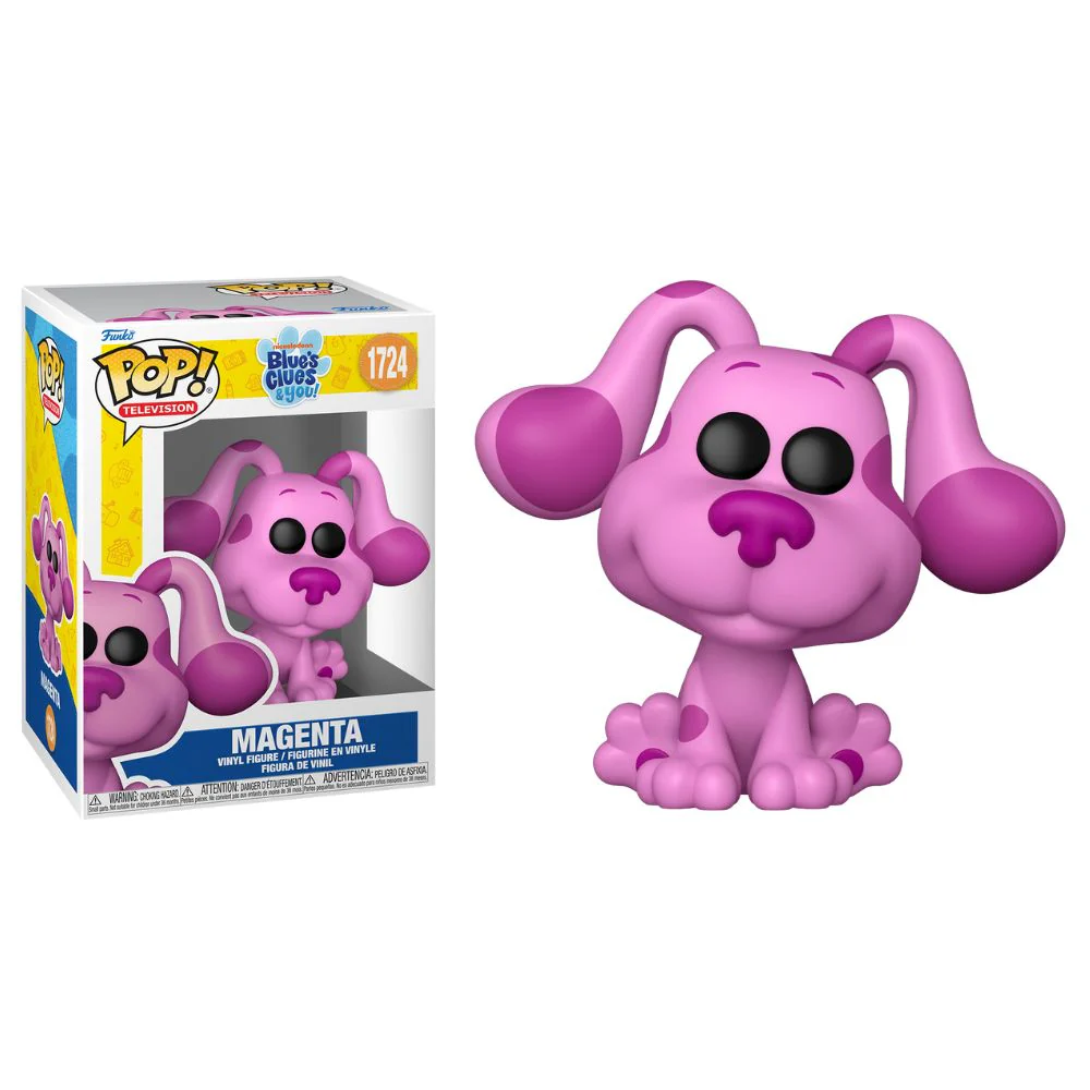 Blue's Clues & You! - Magenta Pop! Vinyl - Image 3