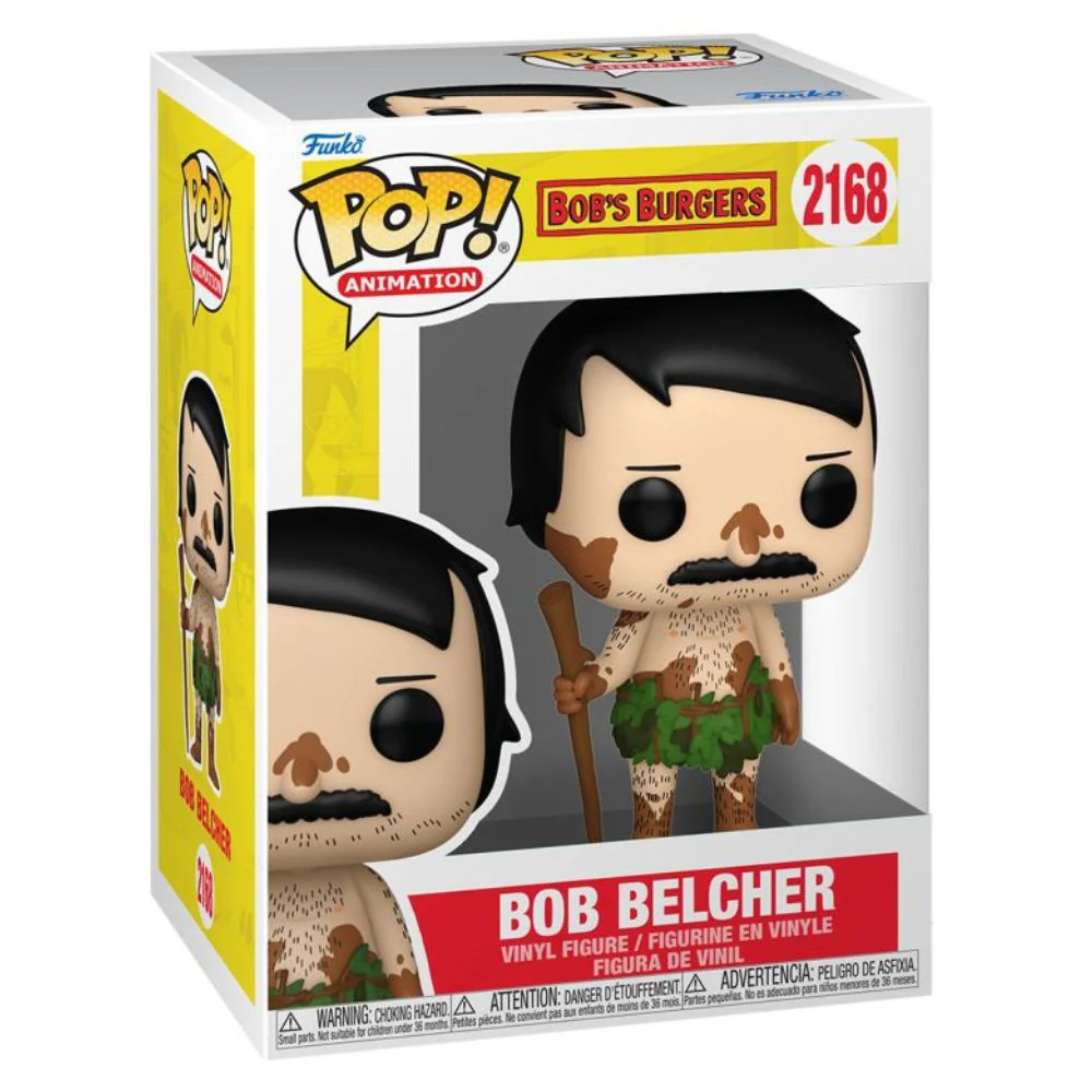 Bob's Burgers - Bob Belcher (Season 3) Pop! Vinyl - Image 2