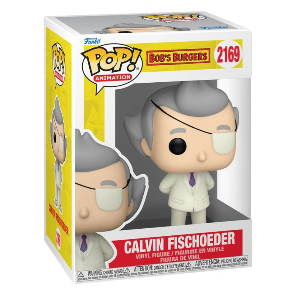 Bob's Burgers - Calvin Fischoeder (Season 3) Pop! Vinyl - Image 2