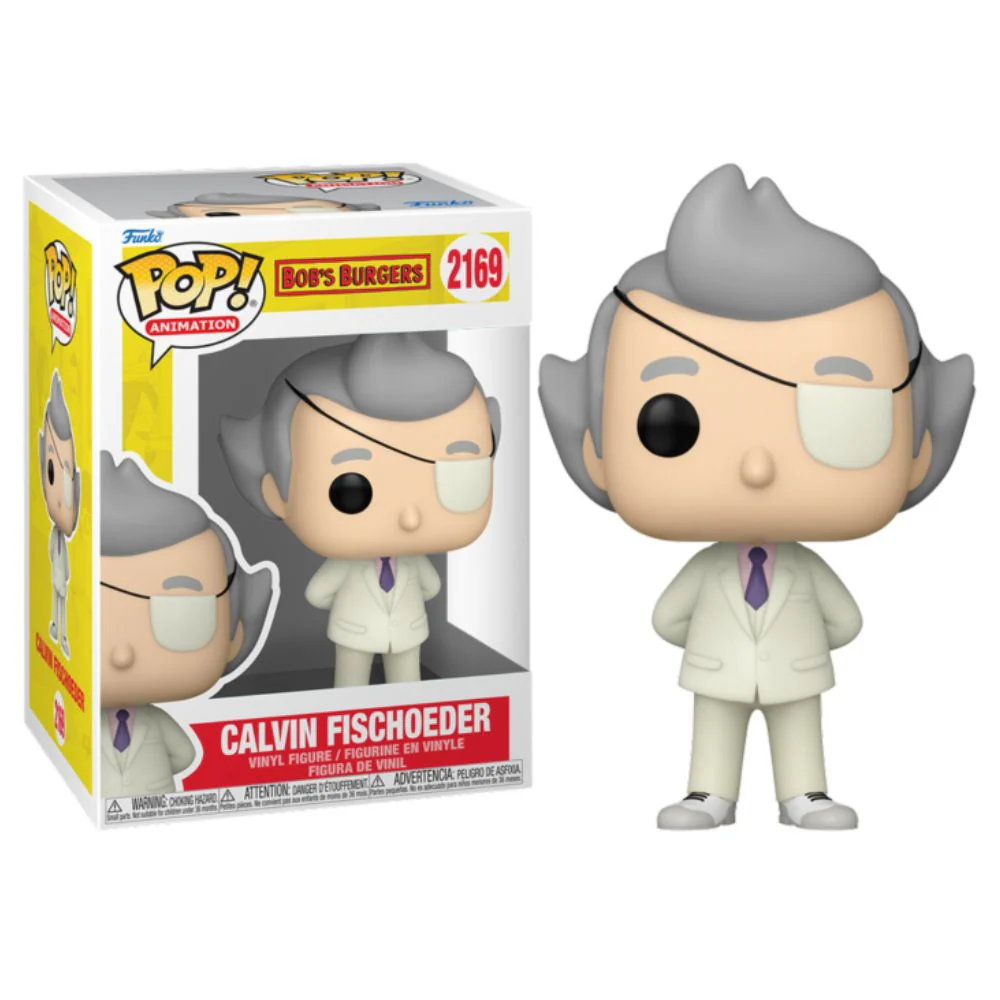 Bob's Burgers - Calvin Fischoeder (Season 3) Pop! Vinyl - Image 3