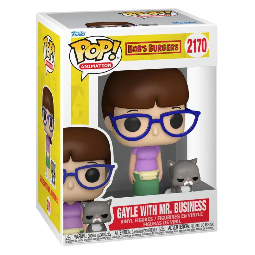 Bob's Burgers - Gayle with Mr Business (Season 3) Pop! Vinyl - Image 2