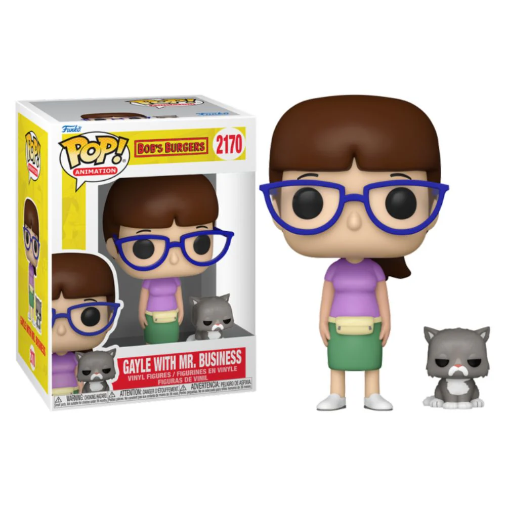 Bob's Burgers - Gayle with Mr Business (Season 3) Pop! Vinyl - Image 3