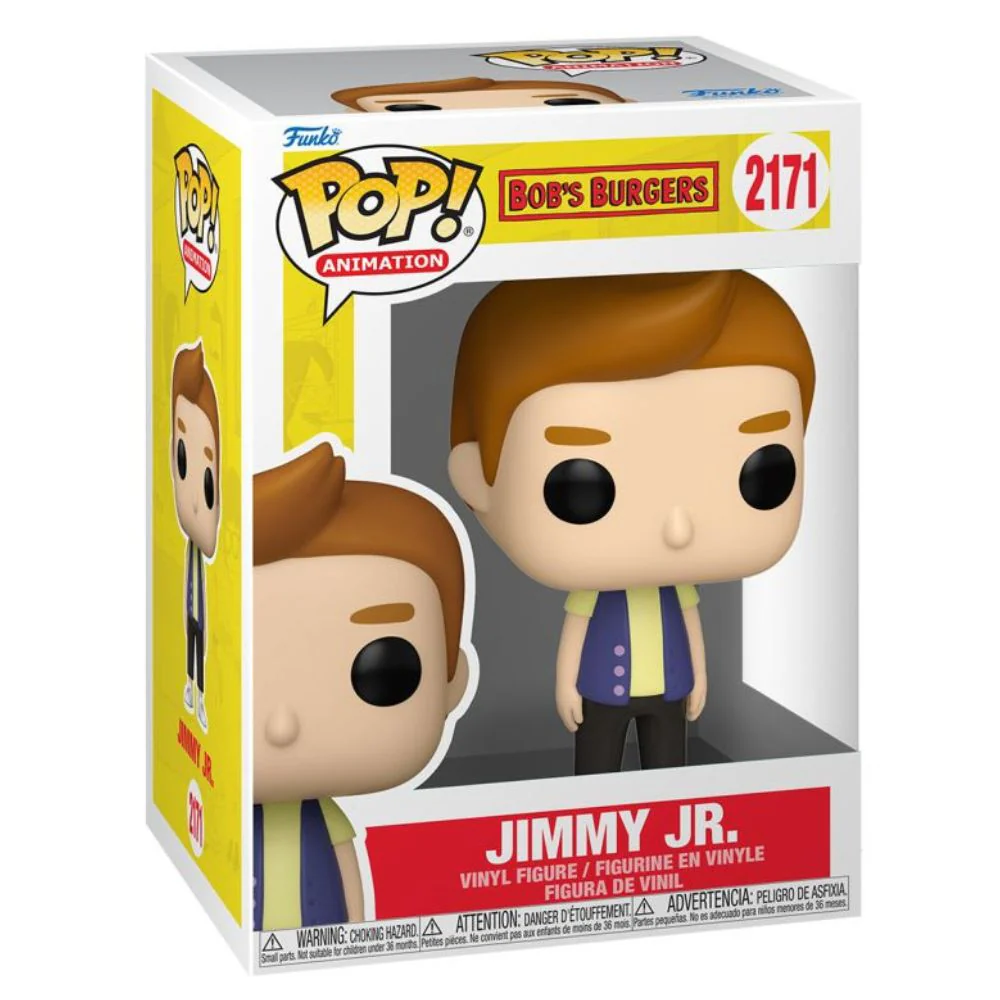 Bob's Burgers - Jimmy Jr. (Season 3) Pop! Vinyl - Image 2
