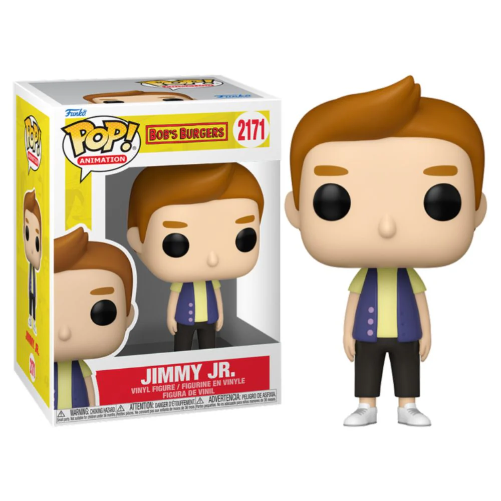 Bob's Burgers - Jimmy Jr. (Season 3) Pop! Vinyl - Image 3