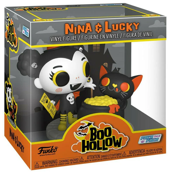 Boo Hollow - Nina & Friends Paka Paka Deluxe Pop! Vinyl - Image 2