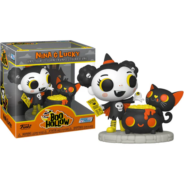 Boo Hollow - Nina & Friends Paka Paka Deluxe Pop! Vinyl - Image 3