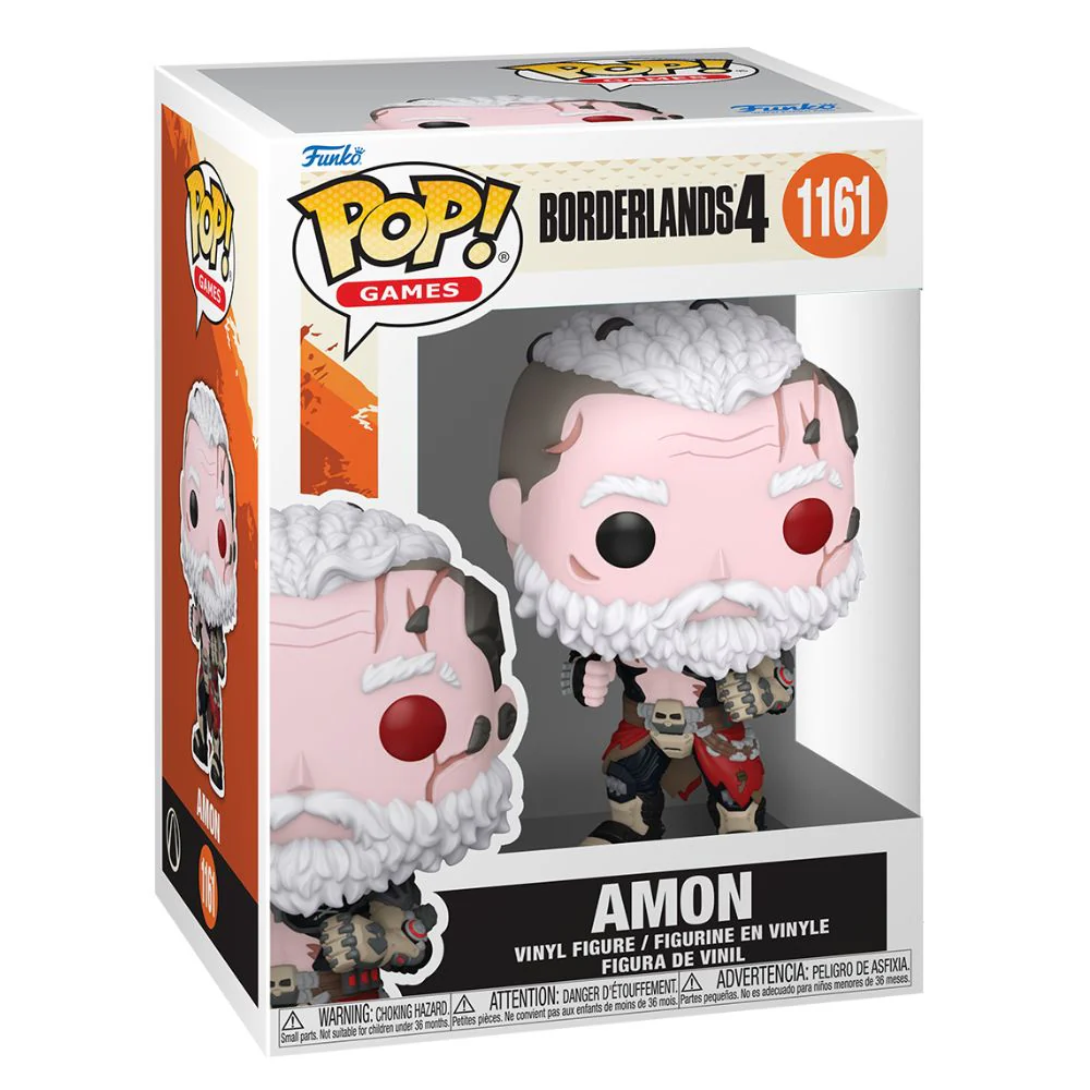 Borderlands 4 - Amon (Forgemaster) Pop! Vinyl - Image 2