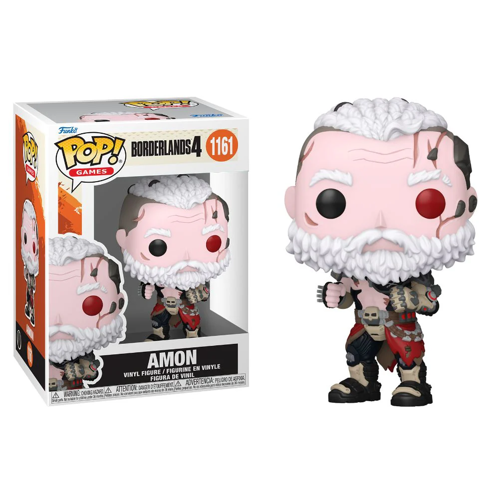 Borderlands 4 - Amon (Forgemaster) Pop! Vinyl - Image 3