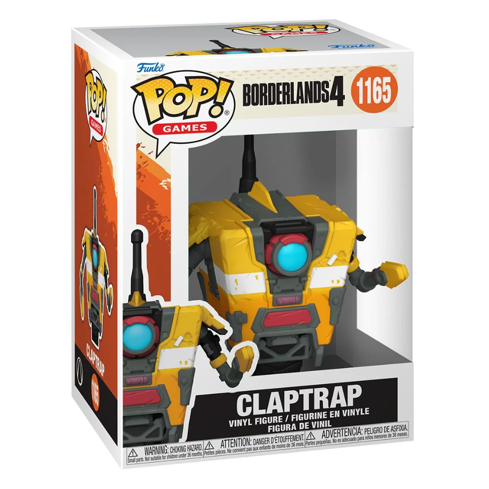 Borderlands 4 - Claptrap Pop! Vinyl - Image 2