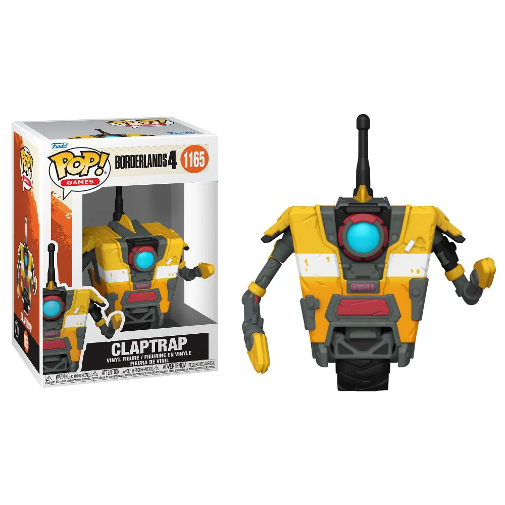Borderlands 4 - Claptrap Pop! Vinyl - Image 3