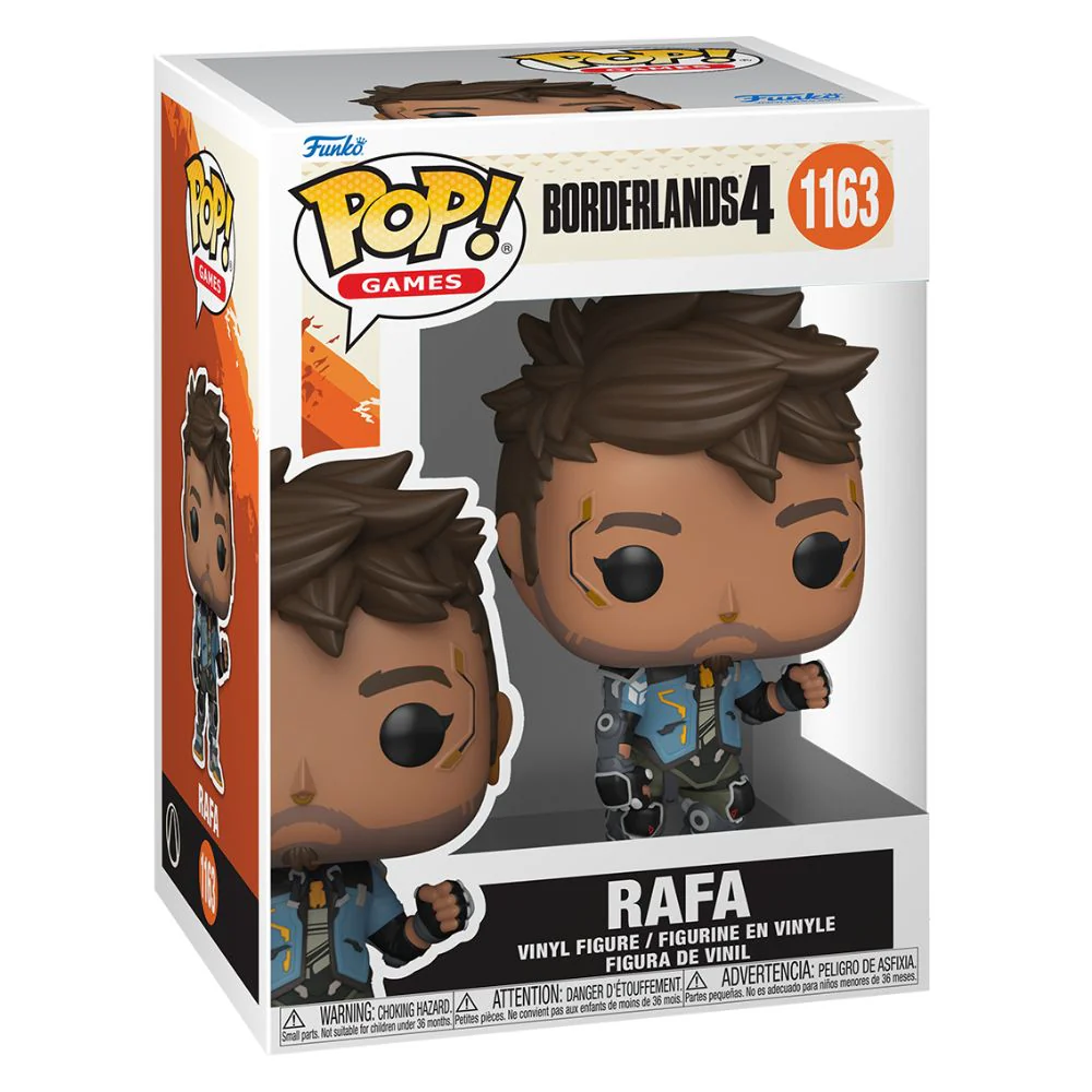 Borderlands 4 - Rafa (Exo-Soldier) Pop! Vinyl - Image 2