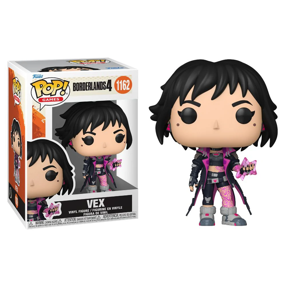Borderlands 4 - Vex (Siren) Pop! Vinyl - Image 3