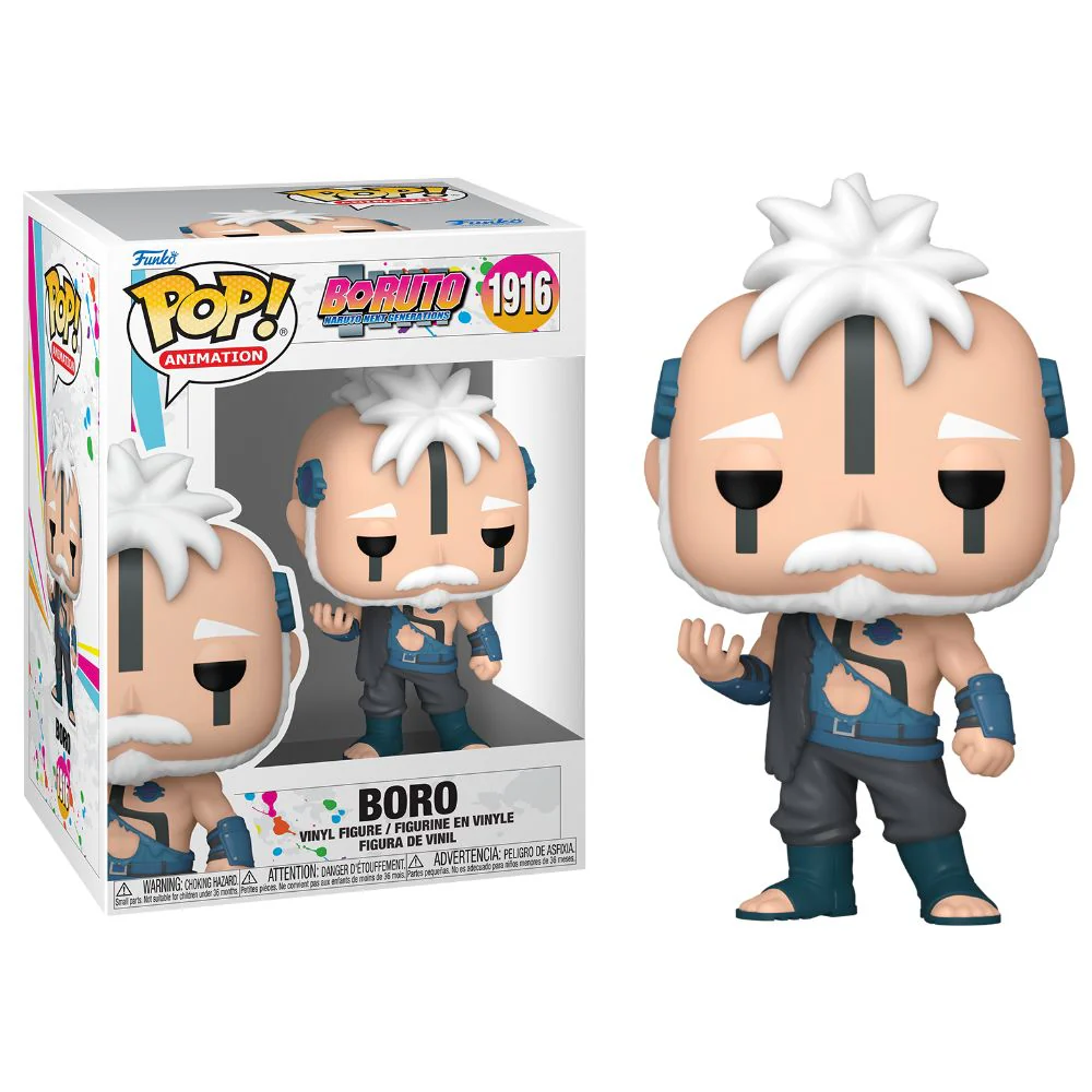 Boruto - Naruto Next Generations - Boro Pop! Vinyl - Image 3