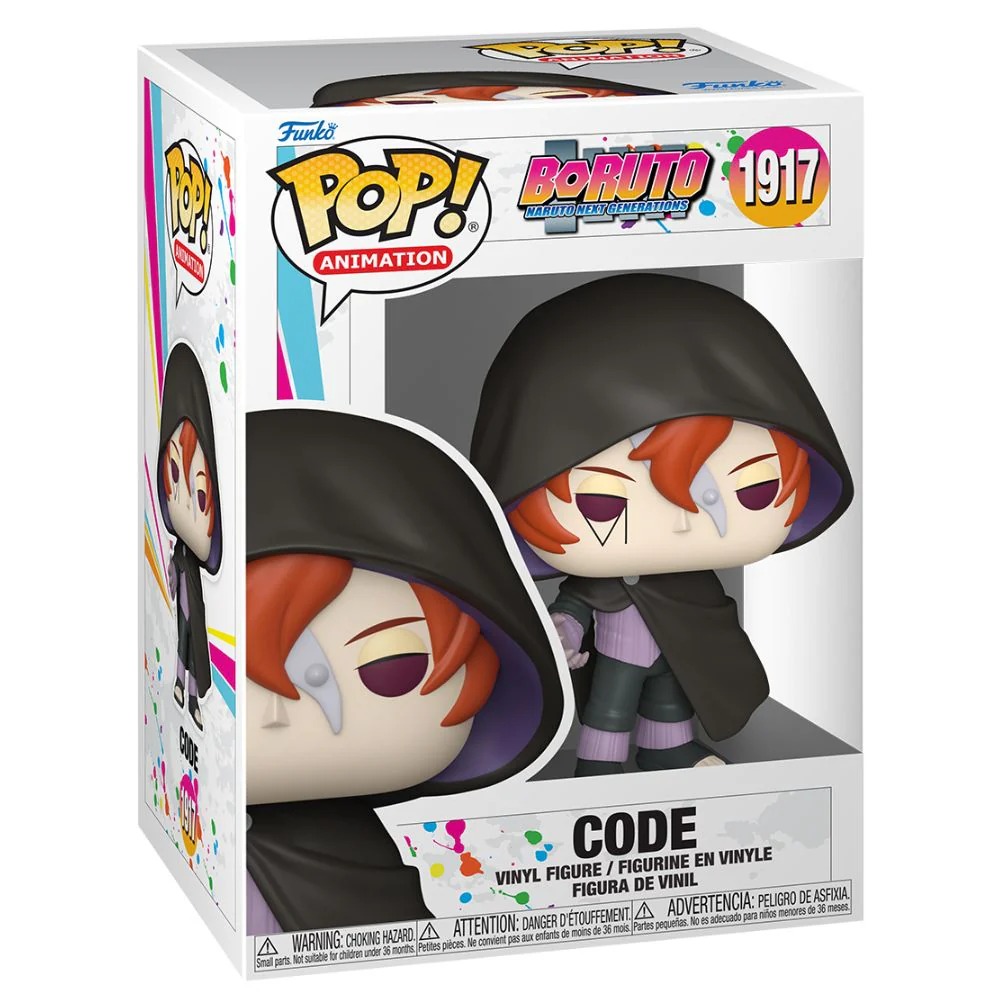 Boruto - Naruto Next Generations - Code Pop! Vinyl - Image 2