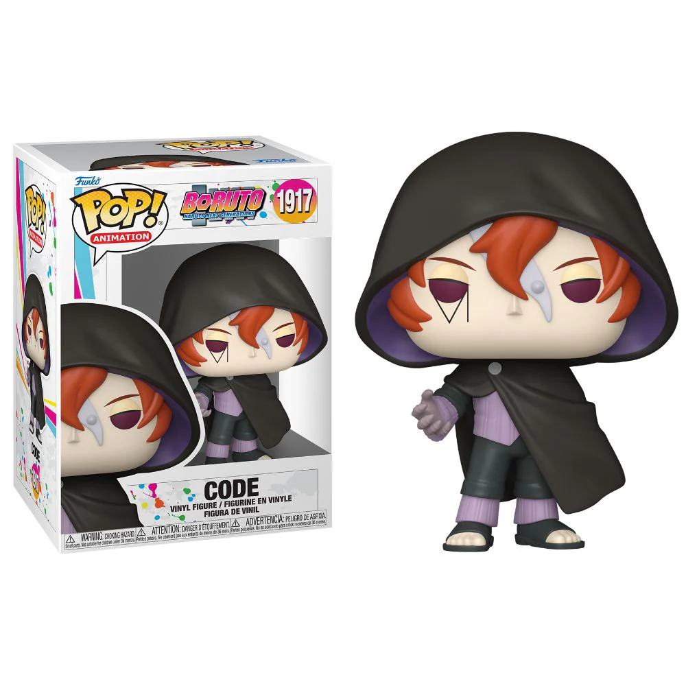 Boruto - Naruto Next Generations - Code Pop! Vinyl - Image 3