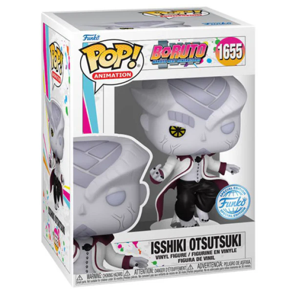 Boruto - Isshiki Otsutsuki US Exclusive Pop! Vinyl - Image 3