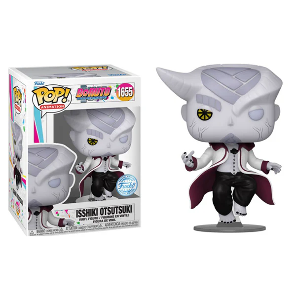 Boruto - Isshiki Otsutsuki US Exclusive Pop! Vinyl - Image 4
