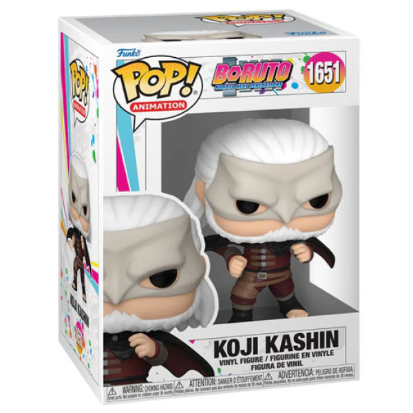 Boruto - Koji Kashin Pop! Vinyl - Image 2