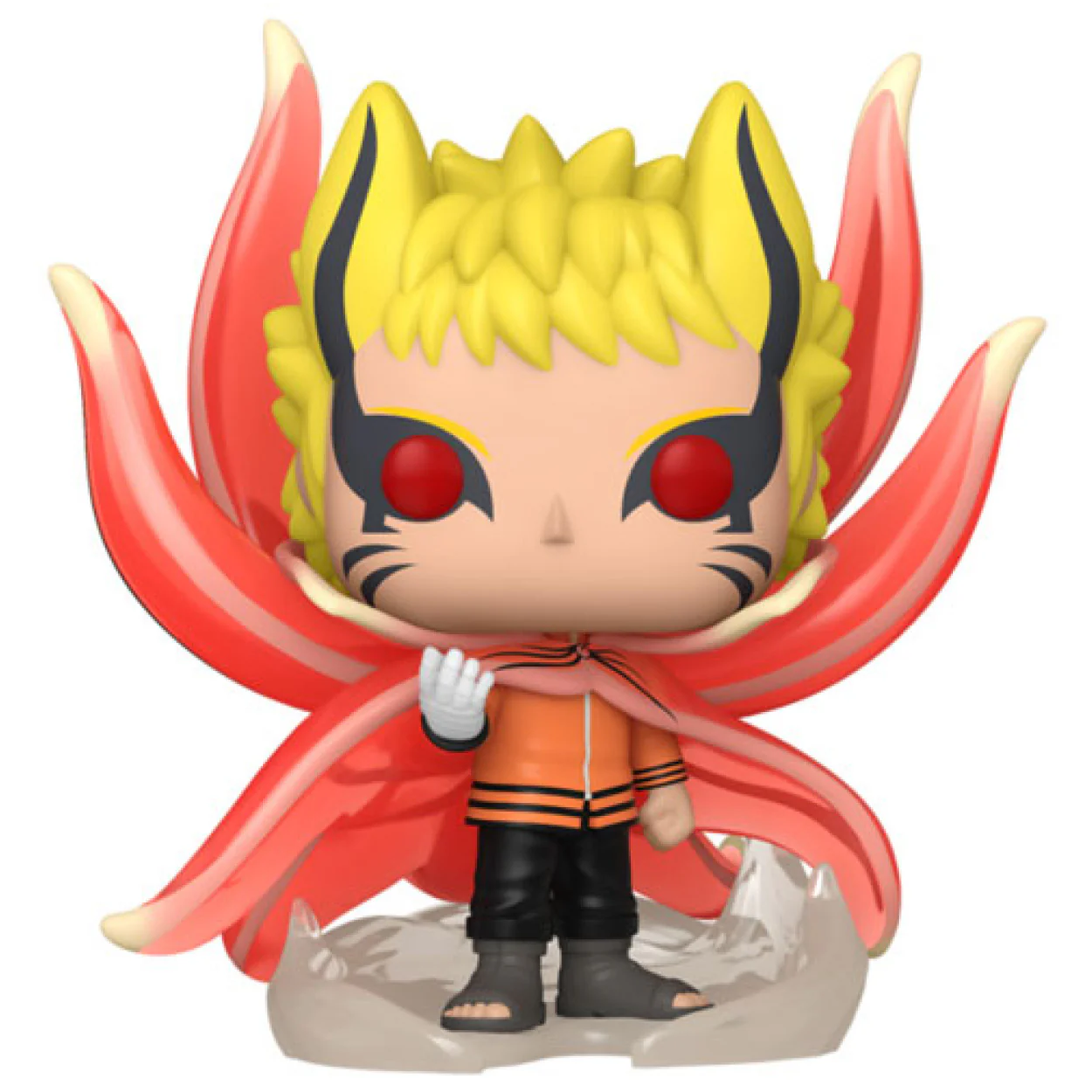 Boruto - Naruto Baryon Mode Glow 6 Inch US Exclusive Pop! Vinyl - Image 2