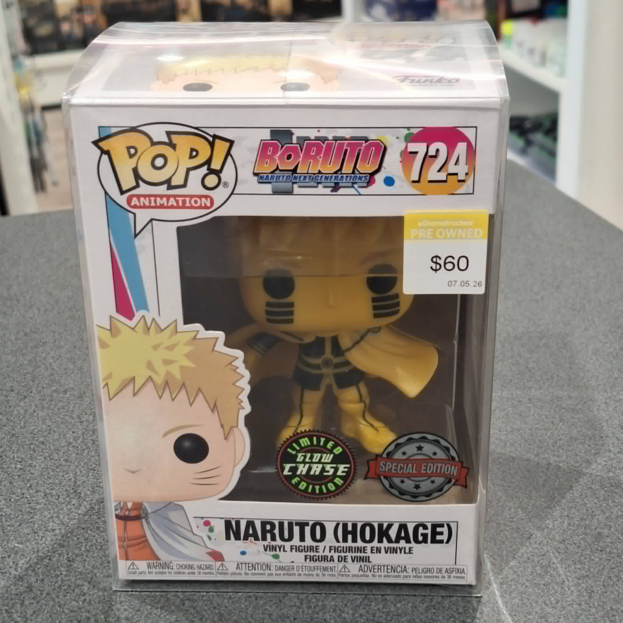 Boruto - Naruto Hokage US Exclusive CHASE Pop! Vinyl