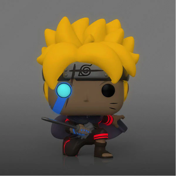Boruto: Naruto Next Generations - Boruto Glow US Exclusive Pop! Vinyl - Image 2