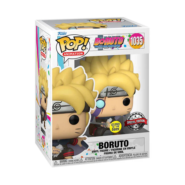 Boruto: Naruto Next Generations - Boruto Glow US Exclusive Pop! Vinyl - Image 4