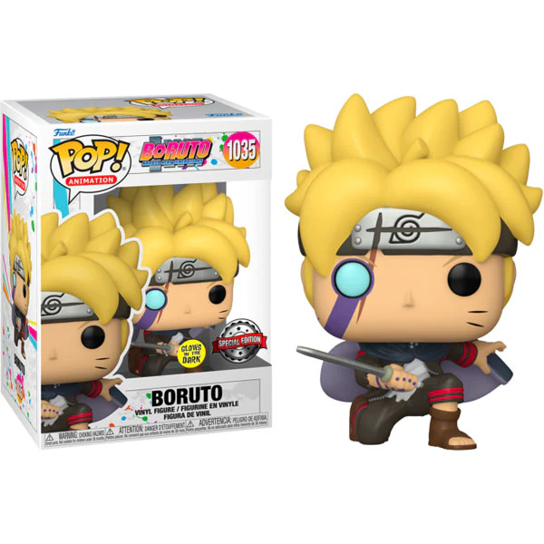 Boruto: Naruto Next Generations - Boruto Glow US Exclusive Pop! Vinyl - Image 5
